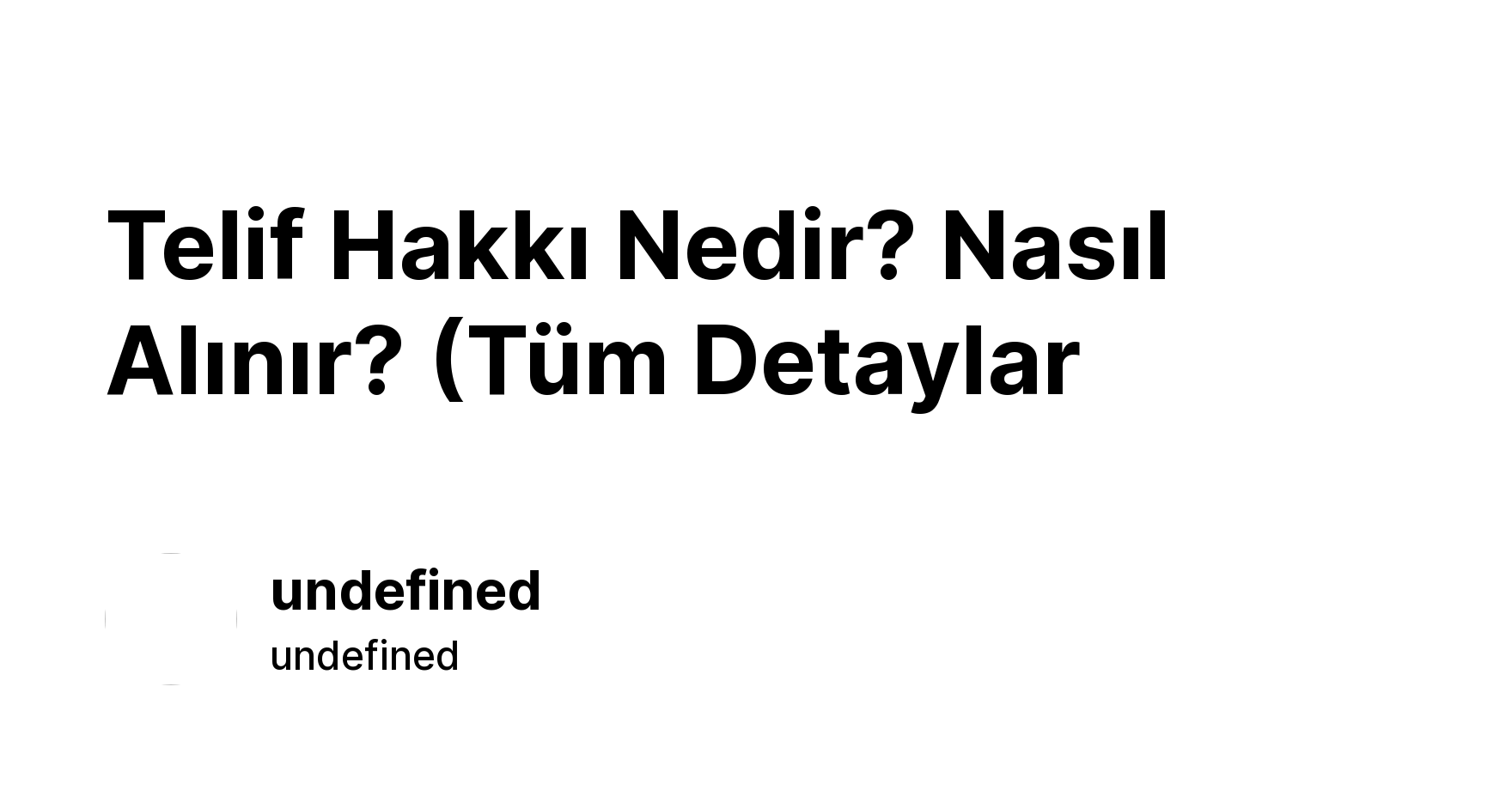 Telif Hakk Nedir Nas l Al n r T m Detaylar Ikas telif-hakk-nedir-nas-l-al-n-r-t-m-detaylar-ikas